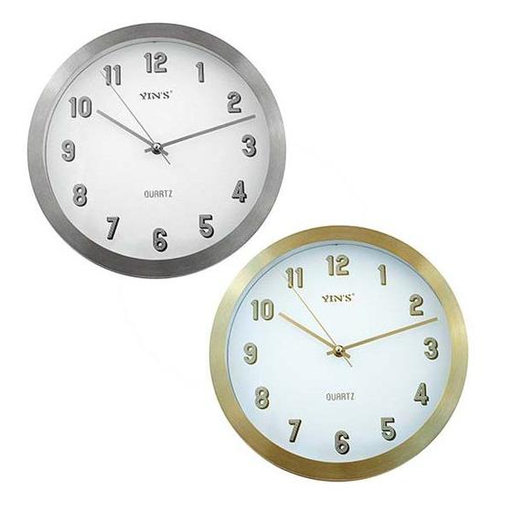Imagem do produto RELOGIO DE PAREDE ELETRICO 30CM 27088 AT BRASIL