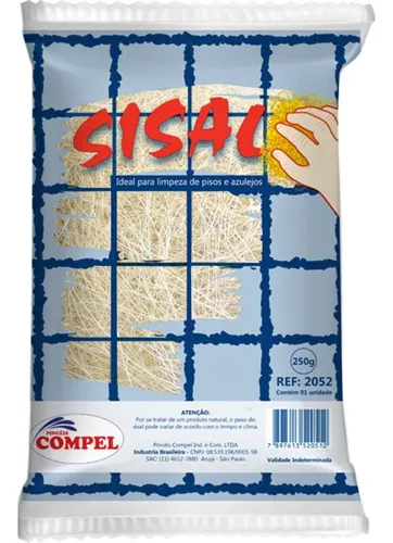 Imagem do produto SISAL 100G COMPEL