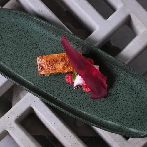 Imagem do produto TRAVESSA OVAL RASA G ORGANICO 36X13 AT BRASIL