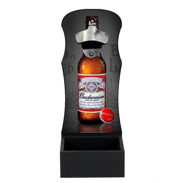 Imagem do produto ABRIDOR DE GARRAFA BUDWEISER VMA