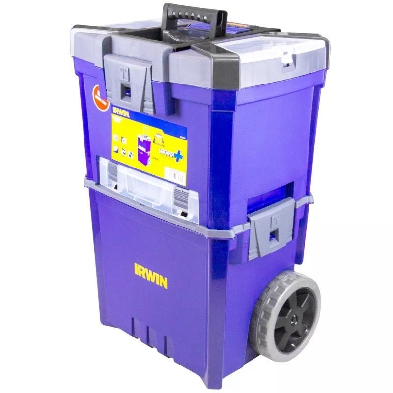 Imagem do produto CAIXA DE FERRAMENTAS PLAST 16" MILLENIUM IRWIN