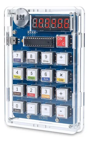 Imagem do produto CALCULADORA 08 DIGITOS HM293 SQU
