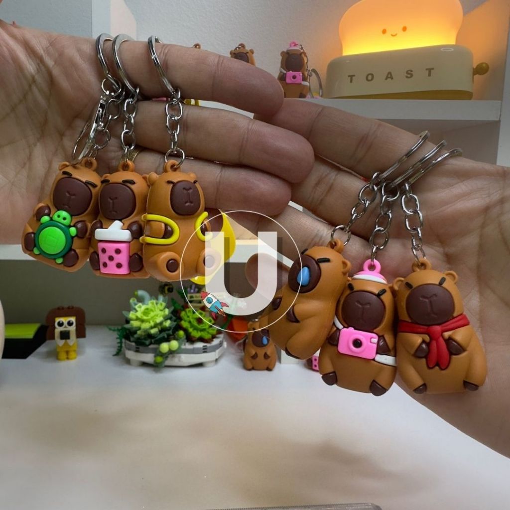 Imagem do produto CHAVEIRO EMBORRACHADO CAPIVARA UND VMA