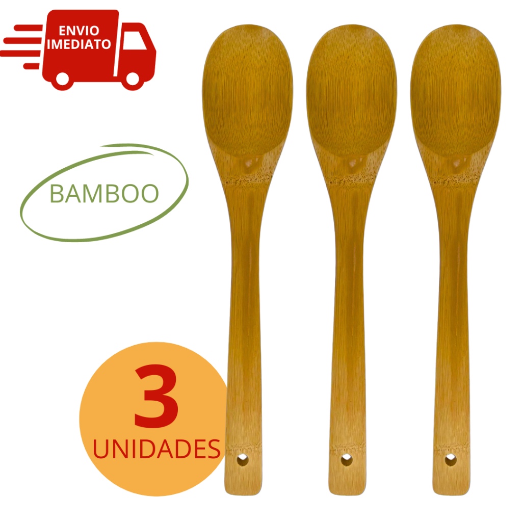 Imagem do produto COLHER BAMBOO 30CM SQ3813 SQU