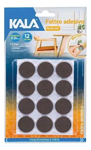 Imagem do produto FELTRO QUADRADO 30MM PTO C/ 9 UND KALA