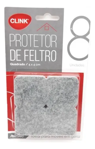 Imagem do produto FELTRO QUADRADO 4X4CM C/4 UND HM537 SQU