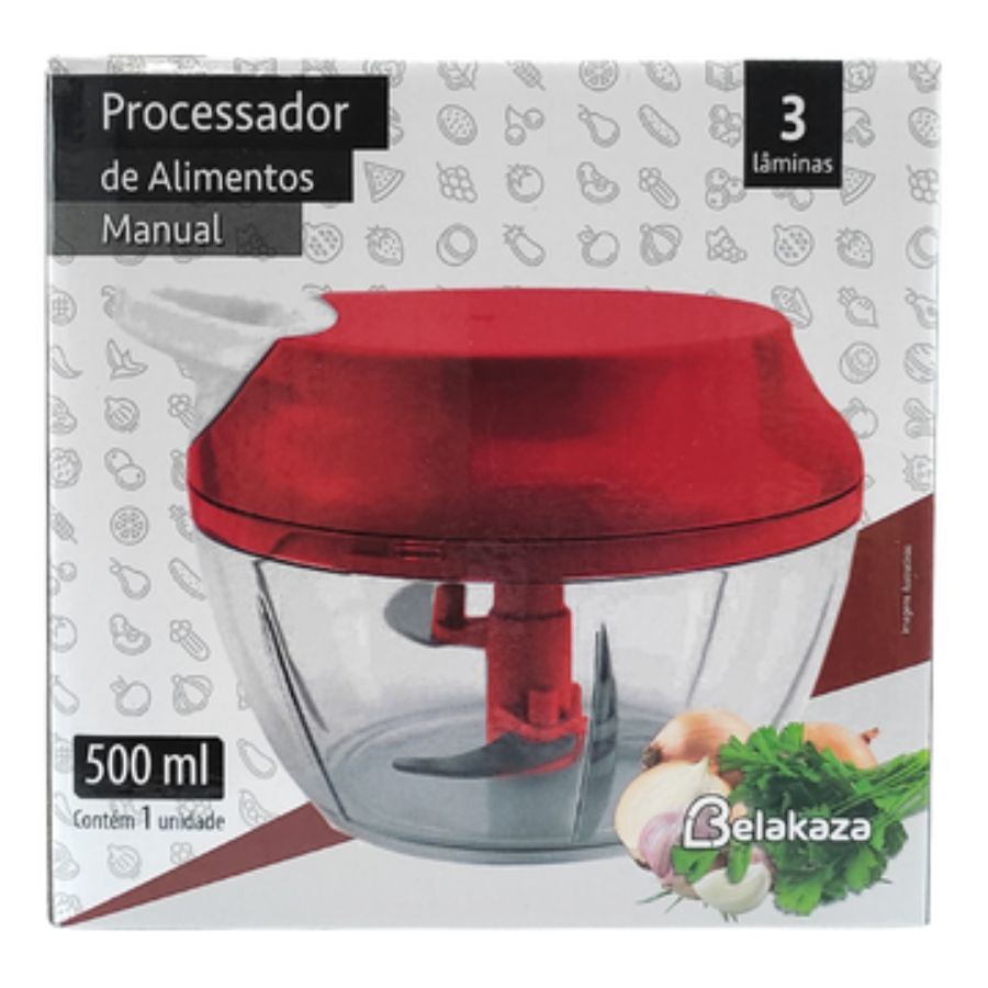 Imagem do produto MINI PROCESSADOR ALIMENTOS 500ML SQ4294 SQU
