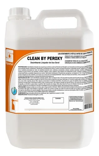Imagem do produto PEROXY CLEAN VALMAX 5L VALENCA