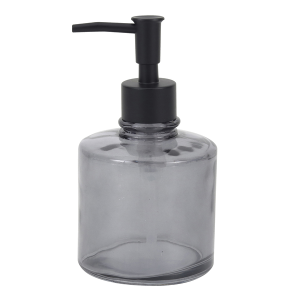 Imagem do produto PORTA SABONETE LIQUIDO VIDRO CINZA 400ML VMA