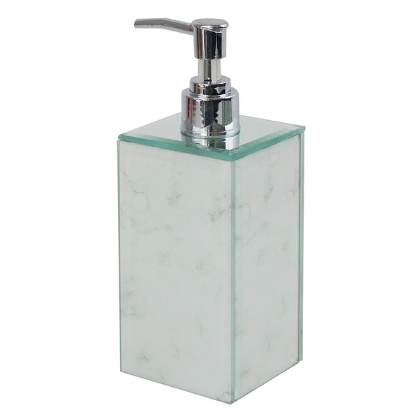 Imagem do produto PORTA SABONETE LIQUIDO VIDRO INCOLOR 400ML VMA