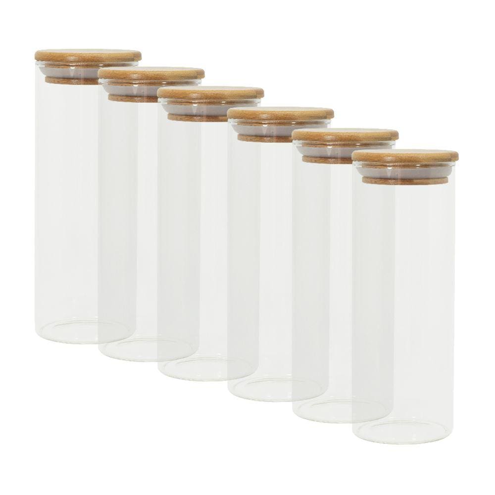 Imagem do produto POTE VIDRO C/ TAMPA 650ML 27446 AT BRASIL