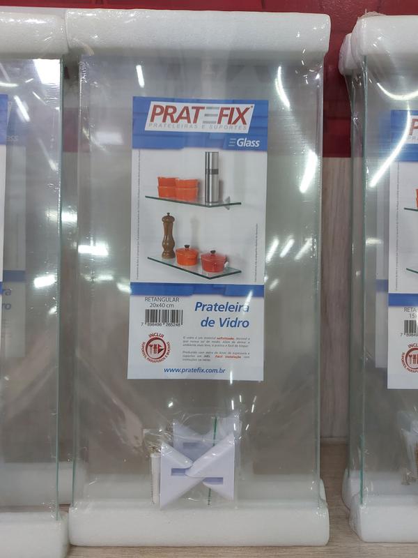 Imagem do produto PRATELEIRA CLASSIC CARVALHO 20X45 SUP VIP PRATEFIX