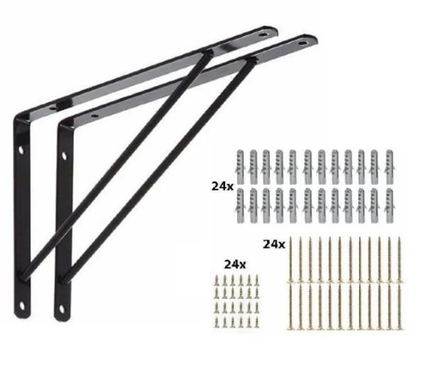 Imagem do produto PRATELEIRA CLASSIC MARFIM 20X60 SUP VIP PRATEFIX