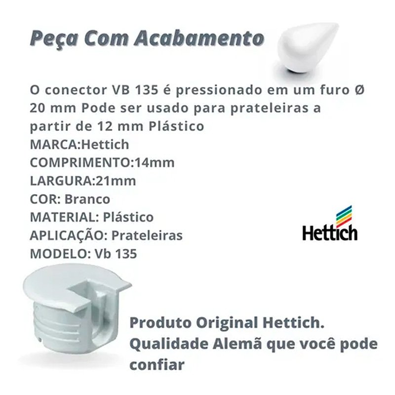 Imagem do produto PRATELEIRA CLASSIC MARFIM 20X90 SUP VIP PRATEFIX