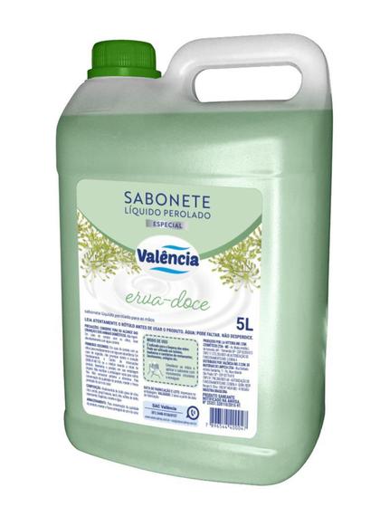 Imagem do produto SABONETE LIQ PEROLADO 1L ERVA DOCE VALENCA