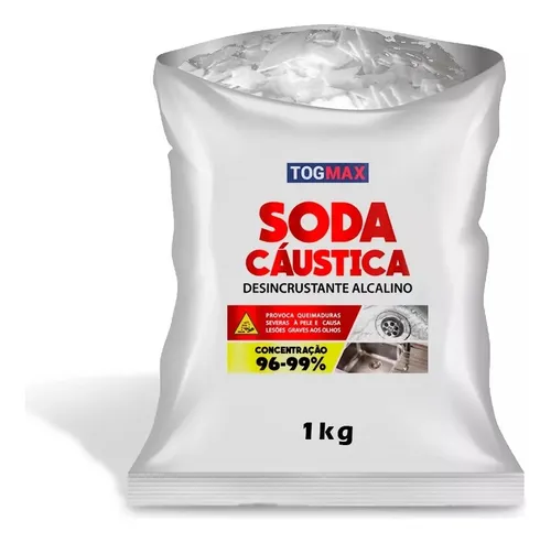 Imagem do produto SODA CAUSTICA ESCAMA 98% 1KG VALENCA