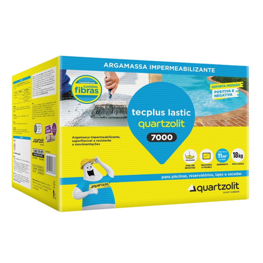 Imagem do produto TECPLUS LASTIC 18KG QUARTZOLIT