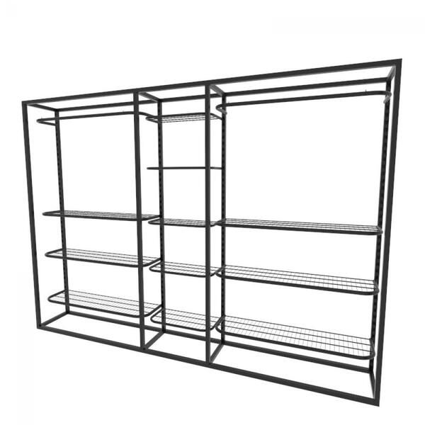 Imagem do produto ARARA CLOSET 135X35X65CM REF5929 VMA