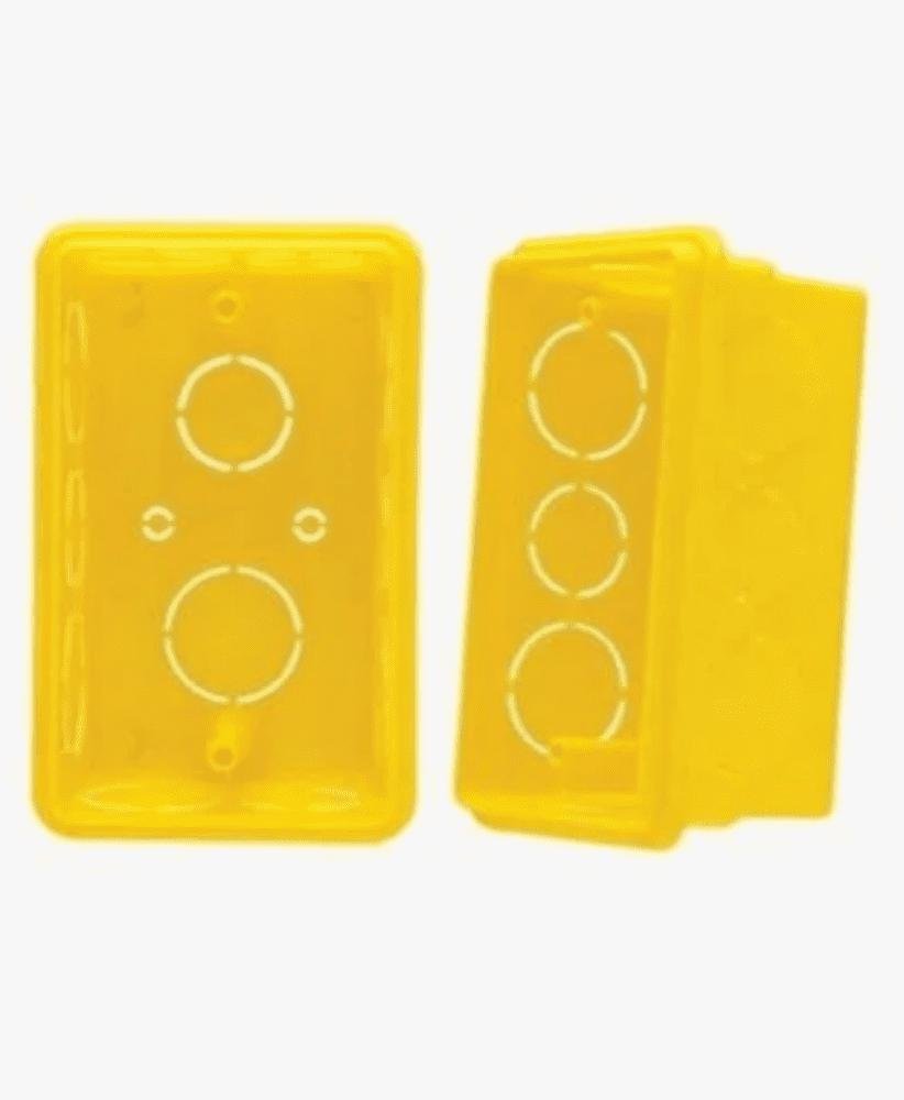 Imagem do produto CAIXA LUZ 4X2 AMARELA ILUMI