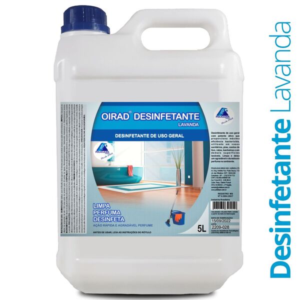 Imagem do produto DESINFETANTE LAVANDA 5 LTS SHERON