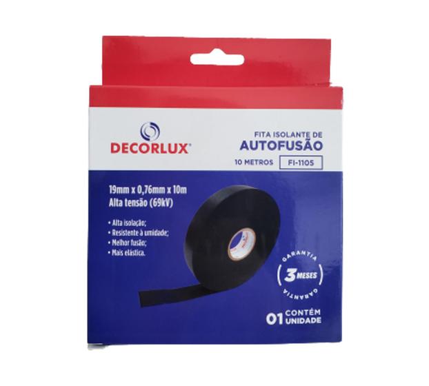 Imagem do produto FITA ISOLANTE 18MMX20M PT DECORLUX
