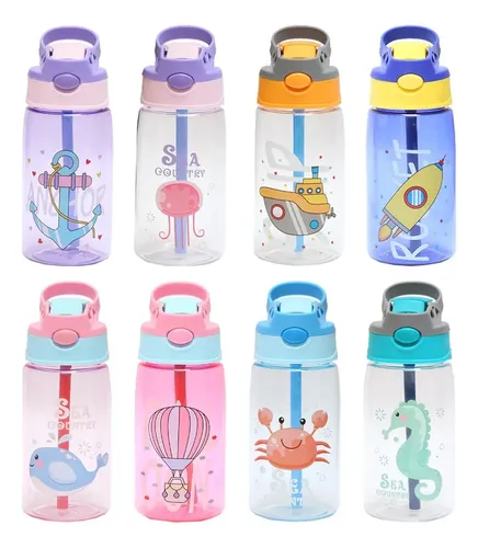 Imagem do produto GARRAFA ITERMICA INFANTIL COLORIDA 500ML HM385 SQU