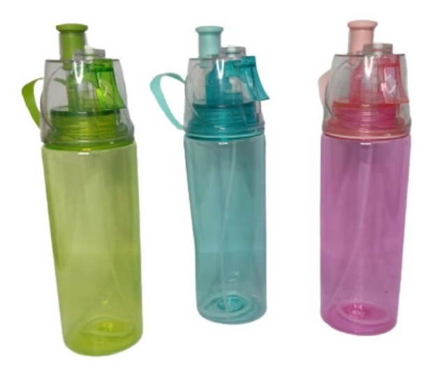 Imagem do produto GARRAFA SQUEEZE C/ BORRIFADOR 600ML HM488 SQU