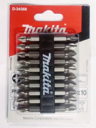 Imagem do produto KIT PONTAS DUPLAS MAG PH2X110MM UND SQ4394 SQU