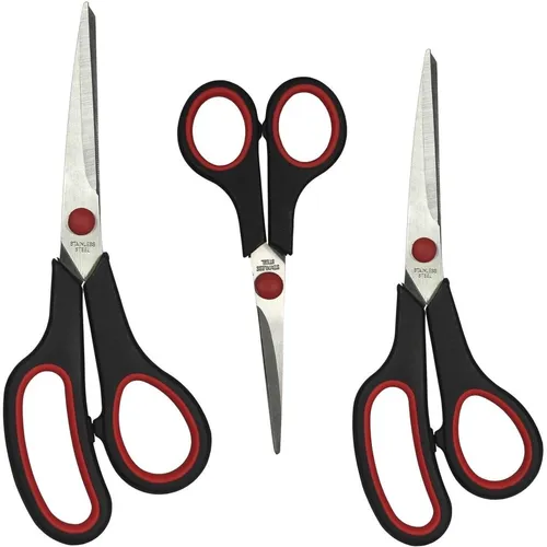 Imagem do produto KIT TESOURAS USO GERAL C/3 PCS VMA