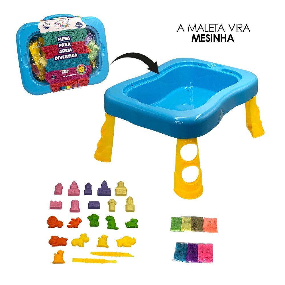 Imagem do produto MESA AREIA DOURADA PT PLASTEX