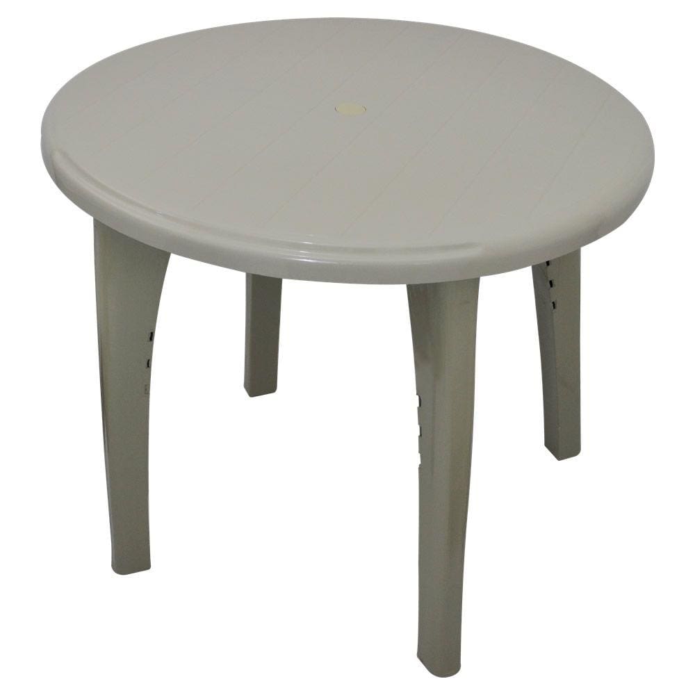 Imagem do produto MESA DESMONTAVEL REDONDA BR PLASTEX