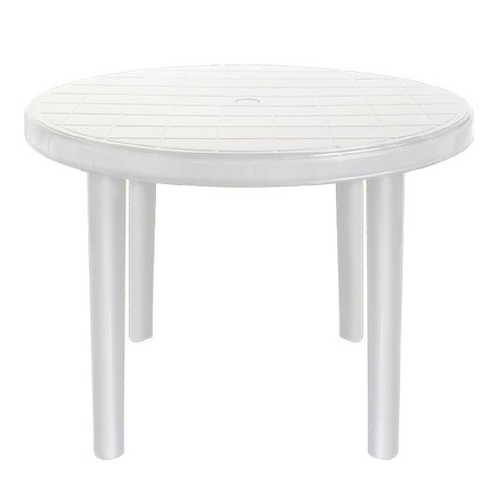 Imagem do produto MESA DESMONTAVEL REDONDA FESTA PT PLASTEX