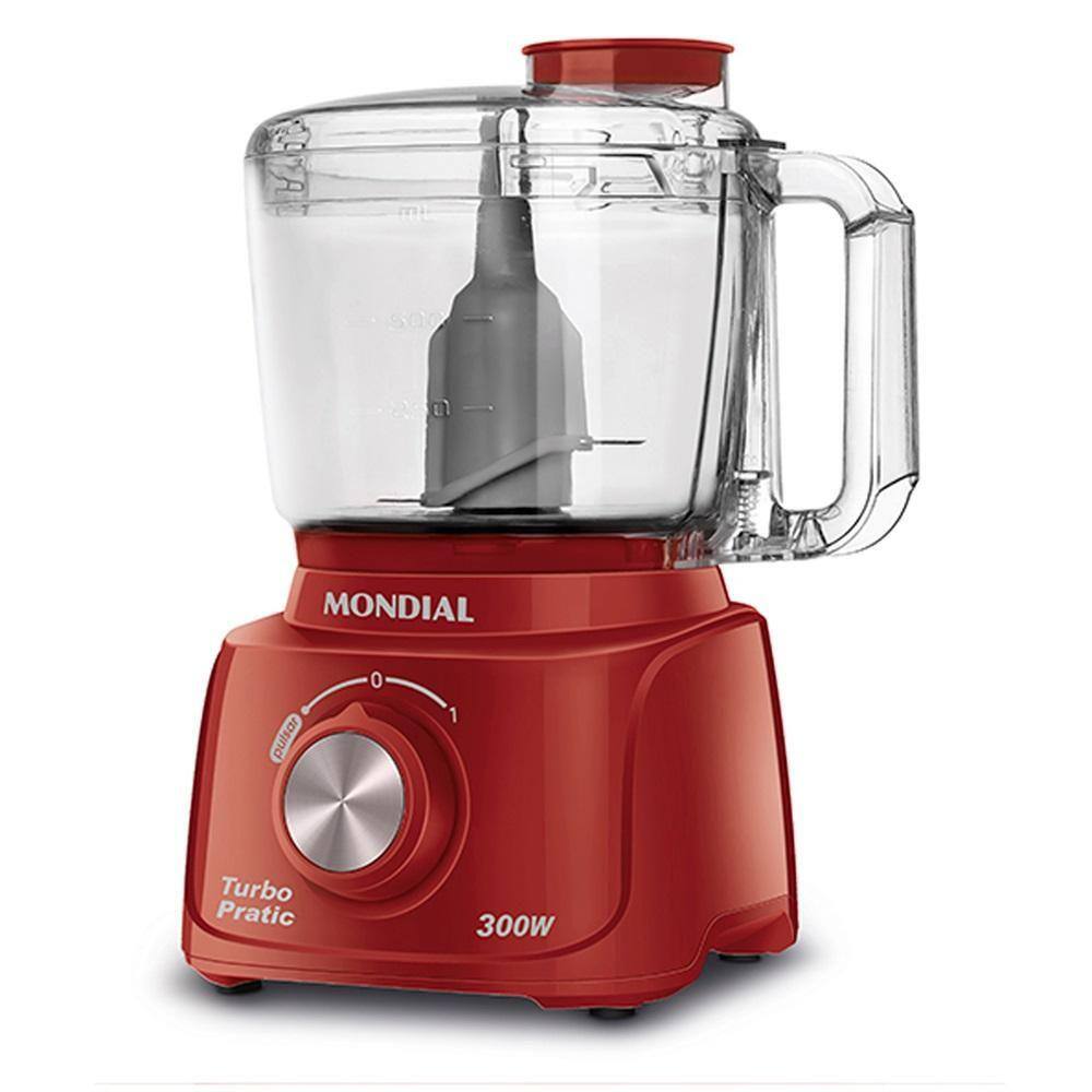 Imagem do produto MINI PROCESSADOR 500ML VERMELHO VMA