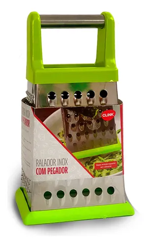 Imagem do produto RALADOR DE ALIMENTOS INOX 7'' SQ4833 SQU