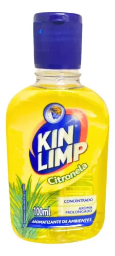 Imagem do produto AROMATIZANTE CONC CITRONELA 100M KIM LIMP