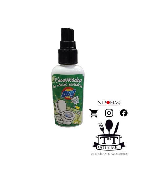 Imagem do produto BLOQ ODORES SANIT CAPIM LIMAO 60ML PREMISSE