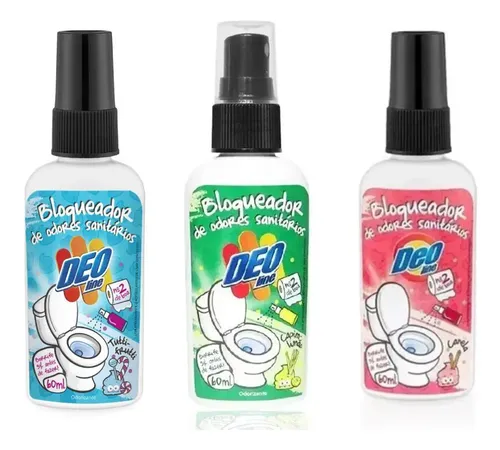 Imagem do produto BLOQ ODORES SANIT TUTTI FRUTTI 60 ML PREMISSE