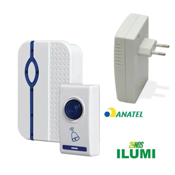 Imagem do produto CAMPAINHA CIGARRA 50/60HZ 8790 ILUMI