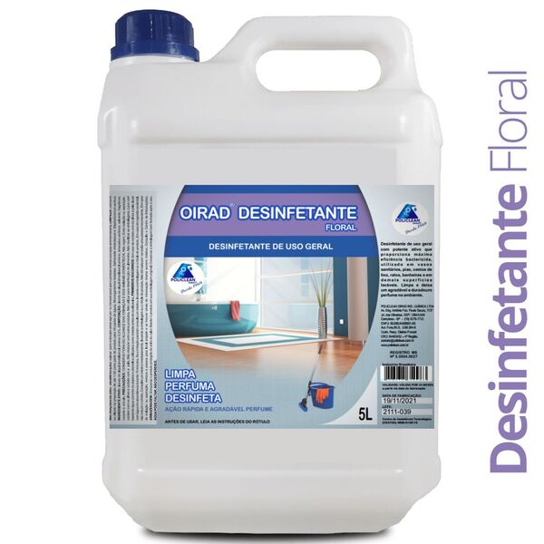 Imagem do produto DESINFETANTE CONC 1L FLORAL SHERON