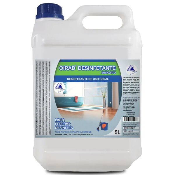 Imagem do produto DESINFETANTE DILUIVEL 5L EUCALIPTO SHERON