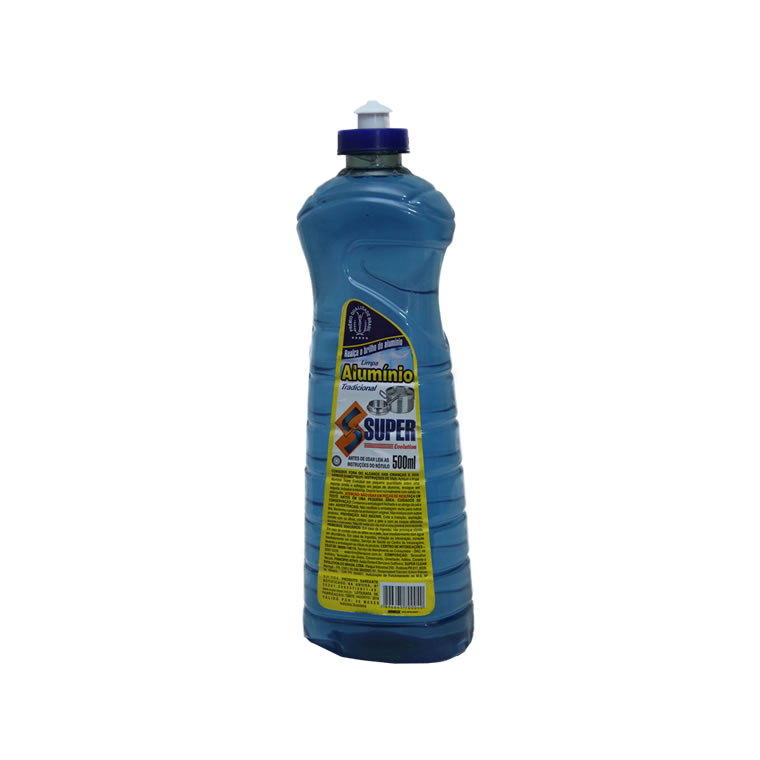 Imagem do produto LIMPA ALUMINIOS 500ML SHERON
