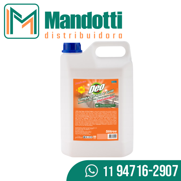 Imagem do produto LIMPA CHAPA SEM ENXAGUE 750ML PREMISSE