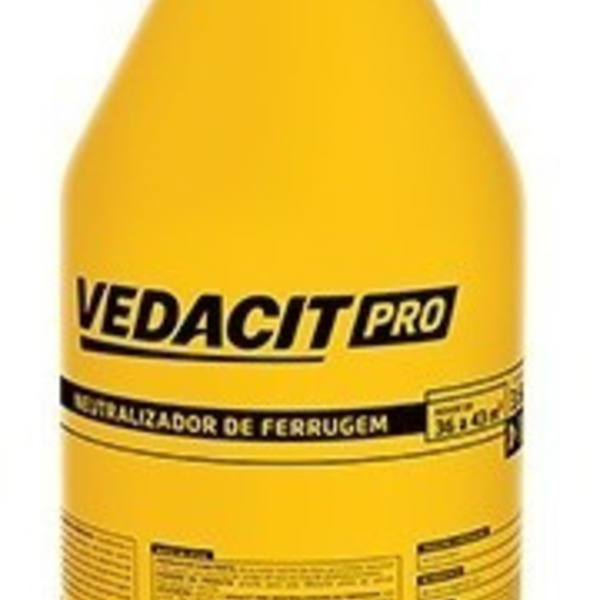 Imagem do produto NEUTRALIZADOR DE FERRUGEM 500ML VEDACIT