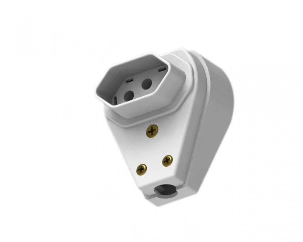 Imagem do produto PINO FEMEA 2P+T 20A CZ 1422 ILUMI