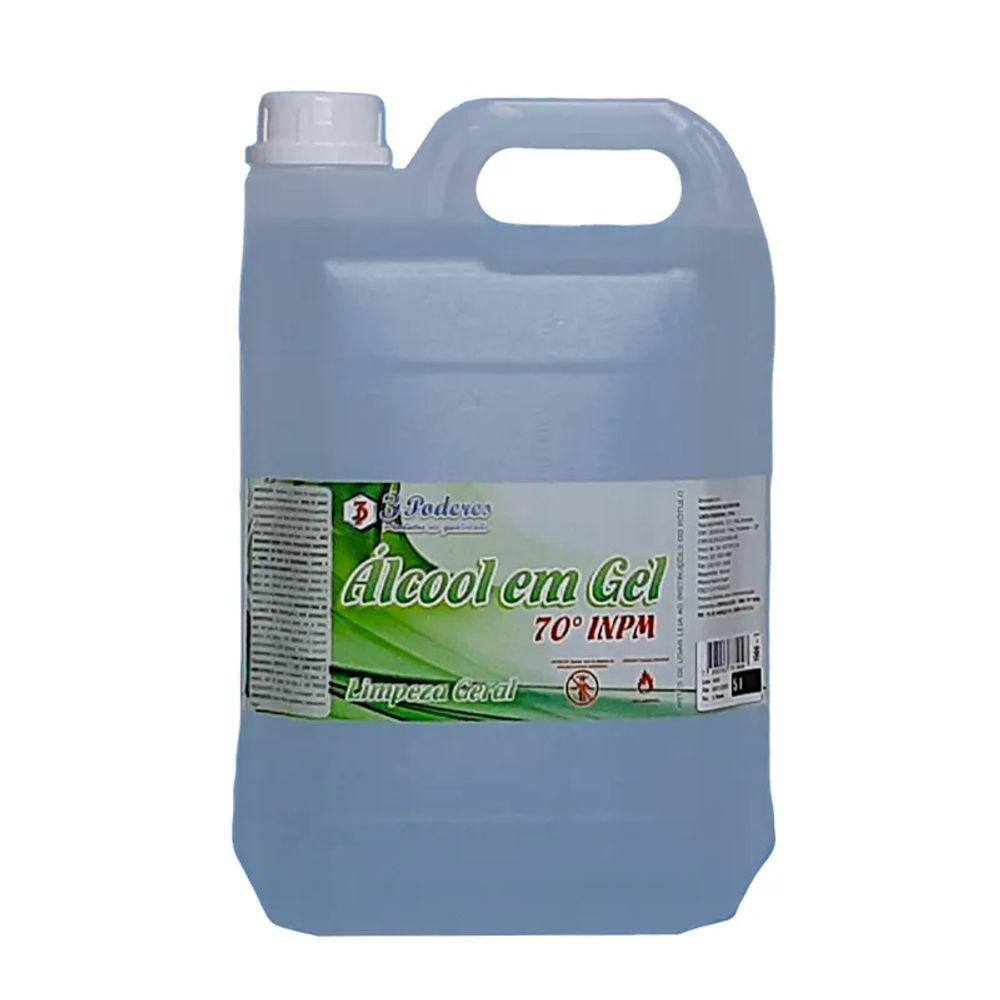 Imagem do produto ALCOOL GEL 5L SHERON