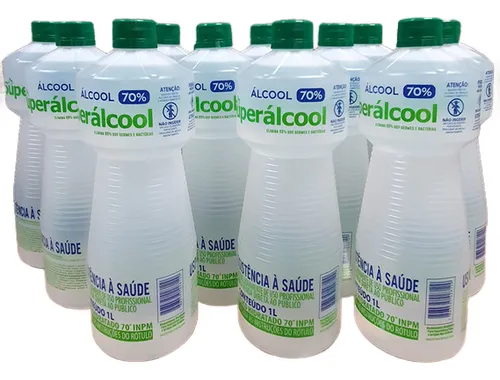 Imagem do produto ALCOOL LIQUIDO 70 5L SHERON