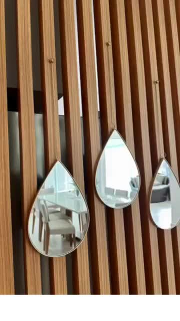 Imagem do produto ESPELHEIRA GOTA 40X50 INCOLOR SUPER VIDROS