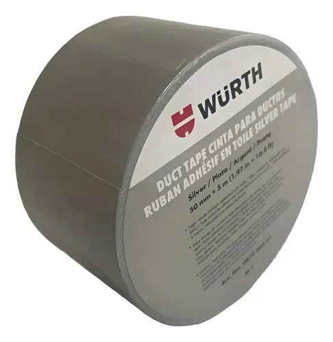 Imagem do produto FITA ADESIVA SILVER TAPE 50MMX5M WURTH