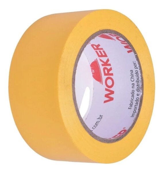 Imagem do produto FITA DEMARCACAO 48MMX30M AMARELA WORKER