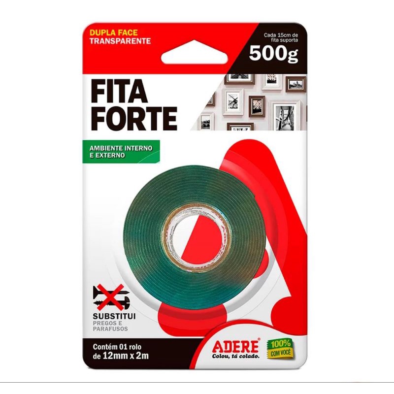 Imagem do produto FITA DUPLA FACE 12MMX2M DRYKO